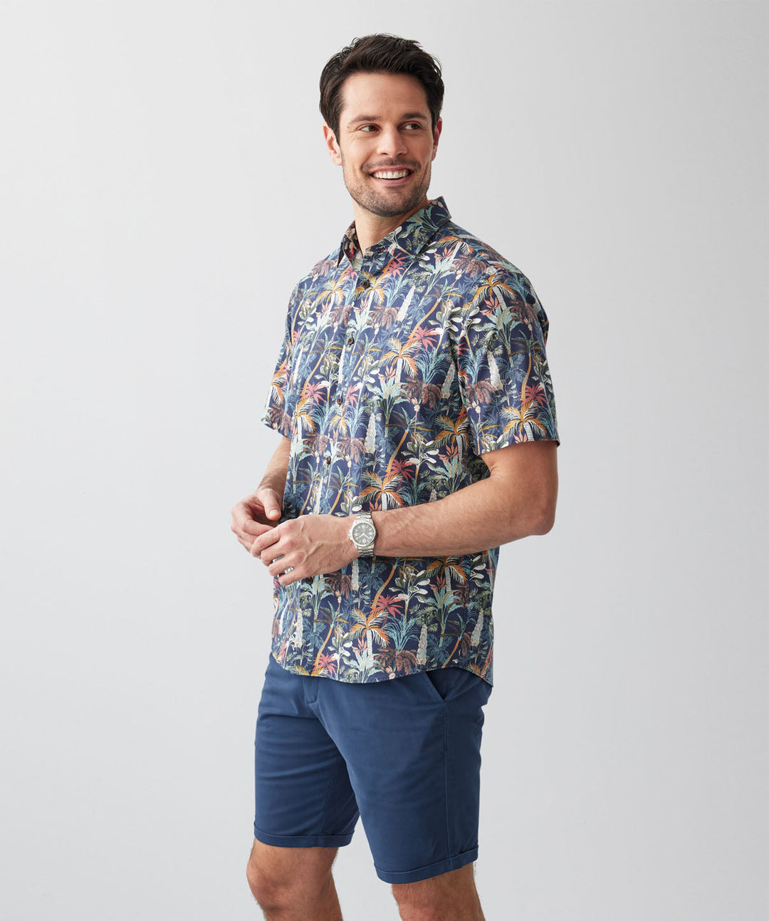 Jungle Vibes-Short Sleeve Shirt