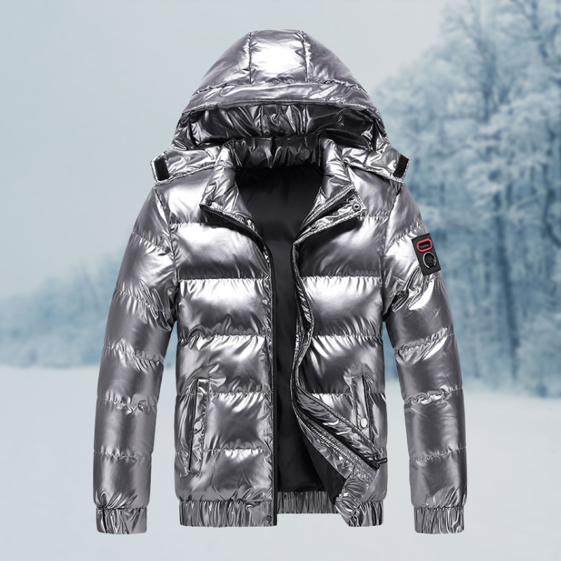 Men’s Weather-Resistant Winter Jacket for Cold Days – Daniel