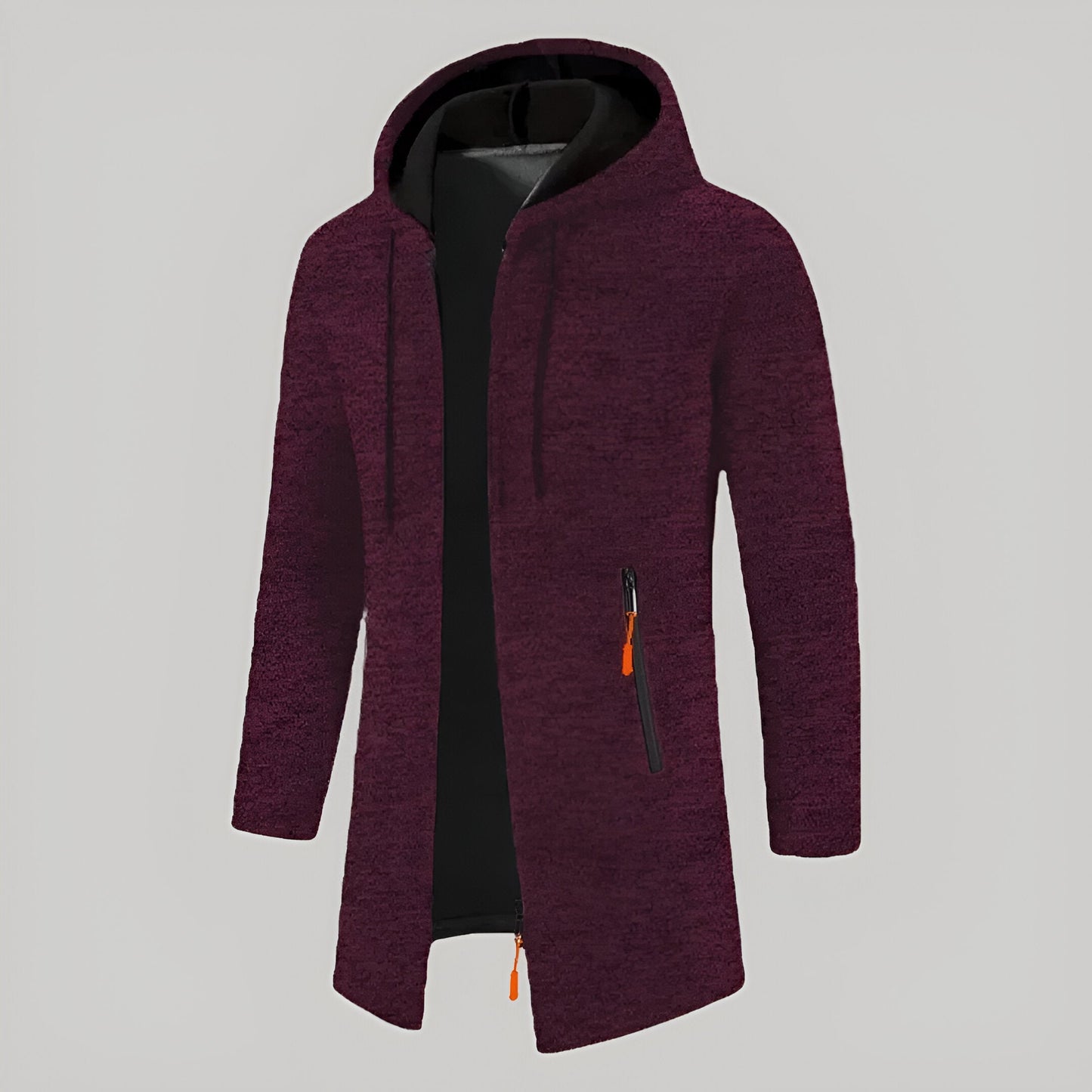 Oversized Soft Hoodie Jacket