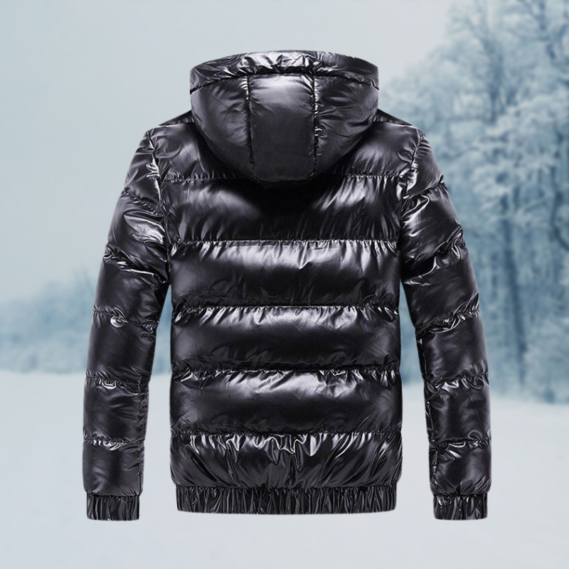 Men’s Weather-Resistant Winter Jacket for Cold Days – Daniel
