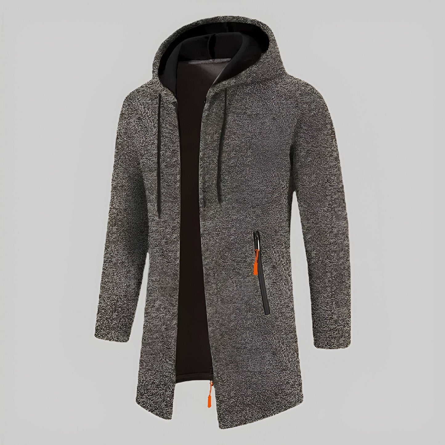 Oversized Soft Hoodie Jacket