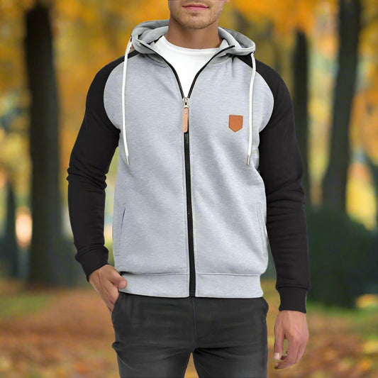 Windproof Tactical Fleece Hoodie for Men – Jason