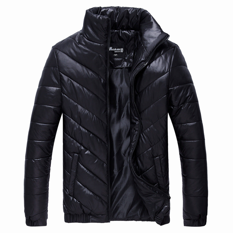 Men's Insulated Winter Jacket for Cold Weather – Daniel