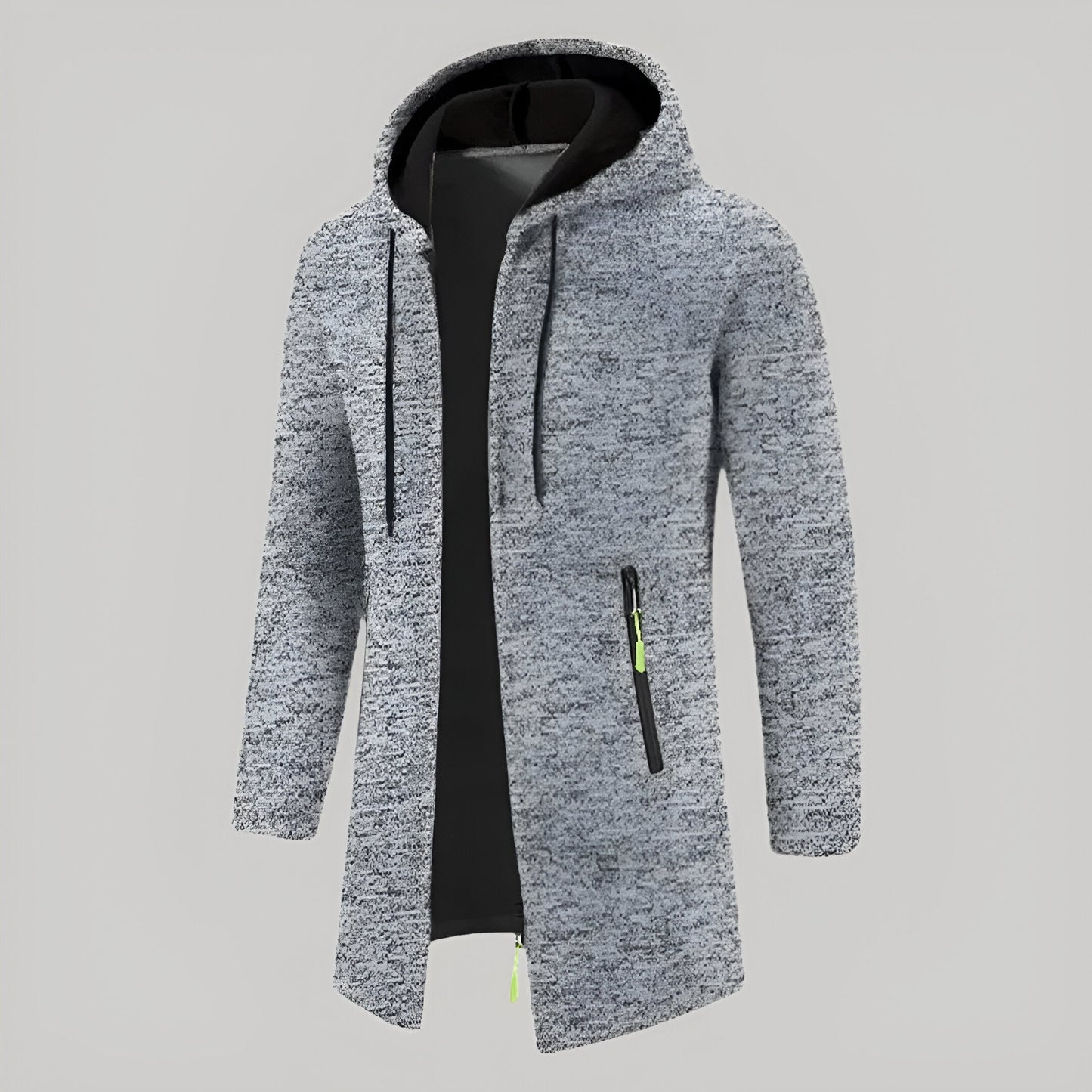 Oversized Soft Hoodie Jacket