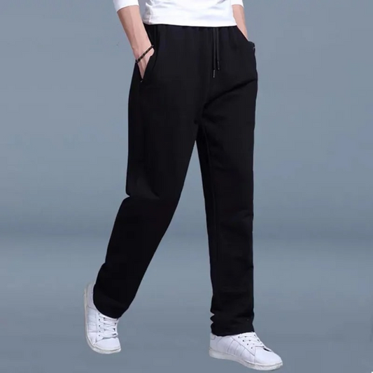 Men's Athletic Jogging Pants with Tapered Fit – Oliver