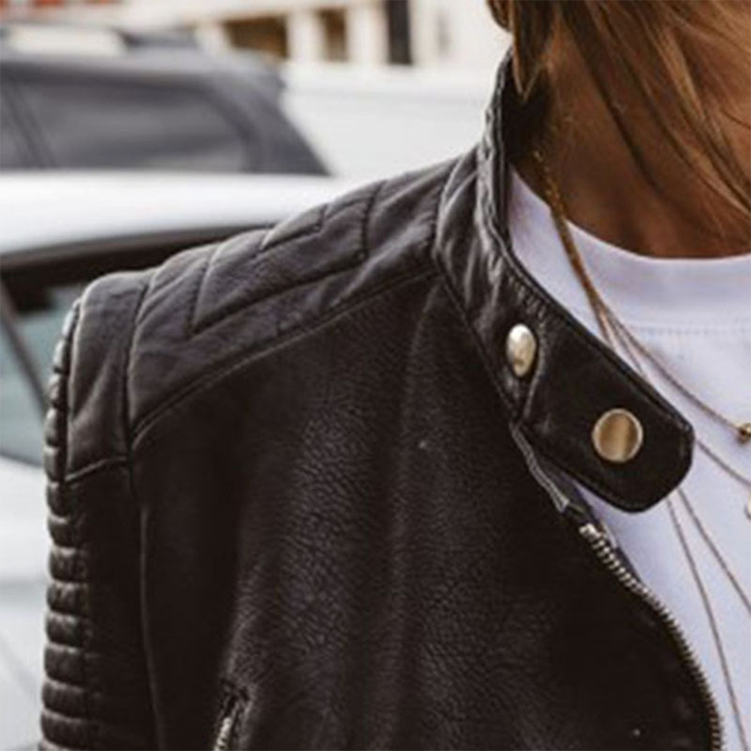 Women's Stylish Moto Jacket
