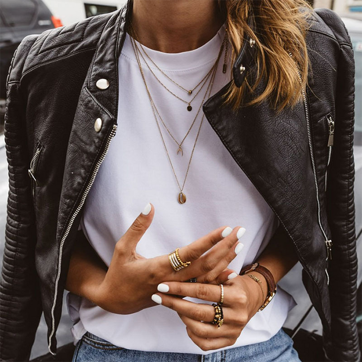 Women's Stylish Moto Jacket