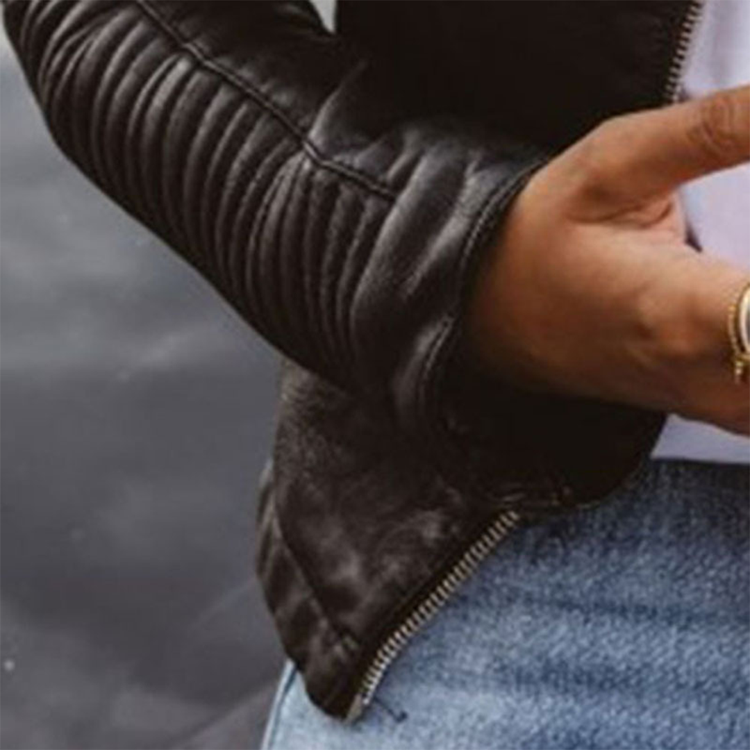Women's Stylish Moto Jacket