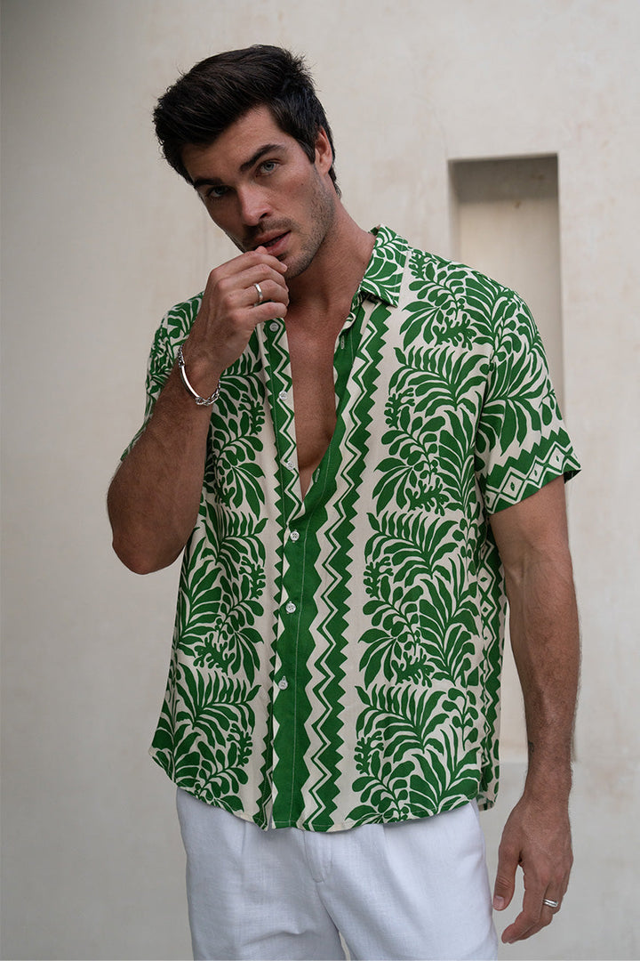 Boho pattern Shirt - Stand Out in Style!