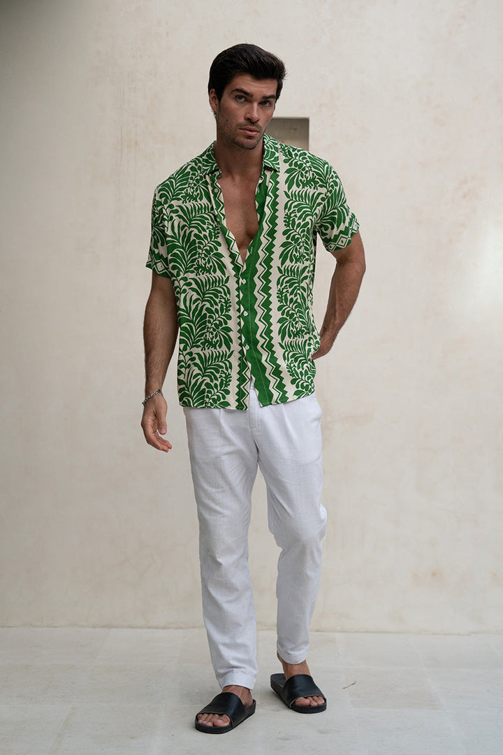 Boho pattern Shirt - Stand Out in Style!