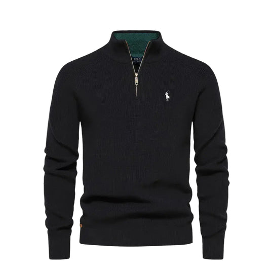 Exclusive Zippered Cardigan