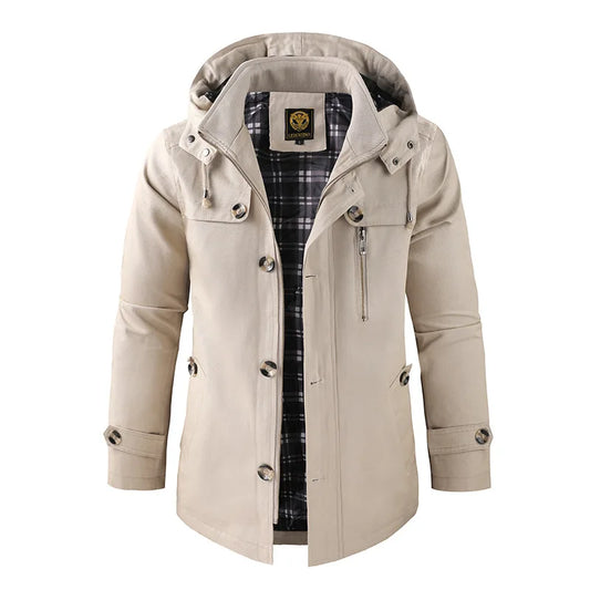 Sustainable Water-Repellent Winter Jacket for Men – Lucas