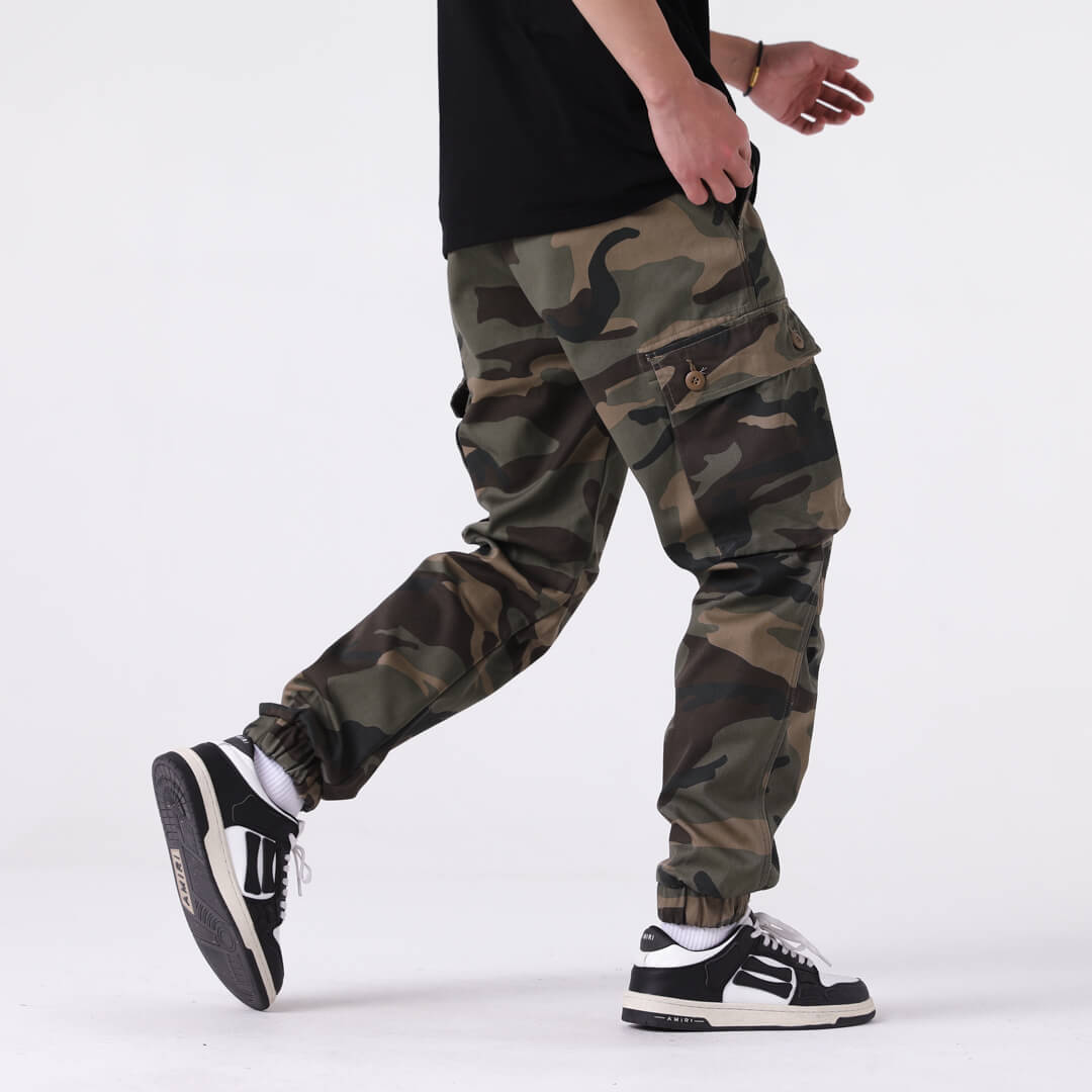 Camo Cargo Pants for Adventure