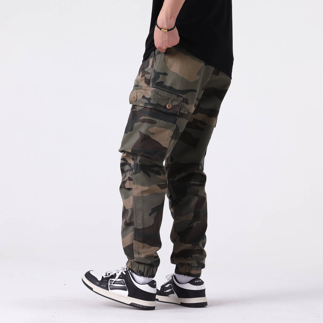 Camo Cargo Pants for Adventure