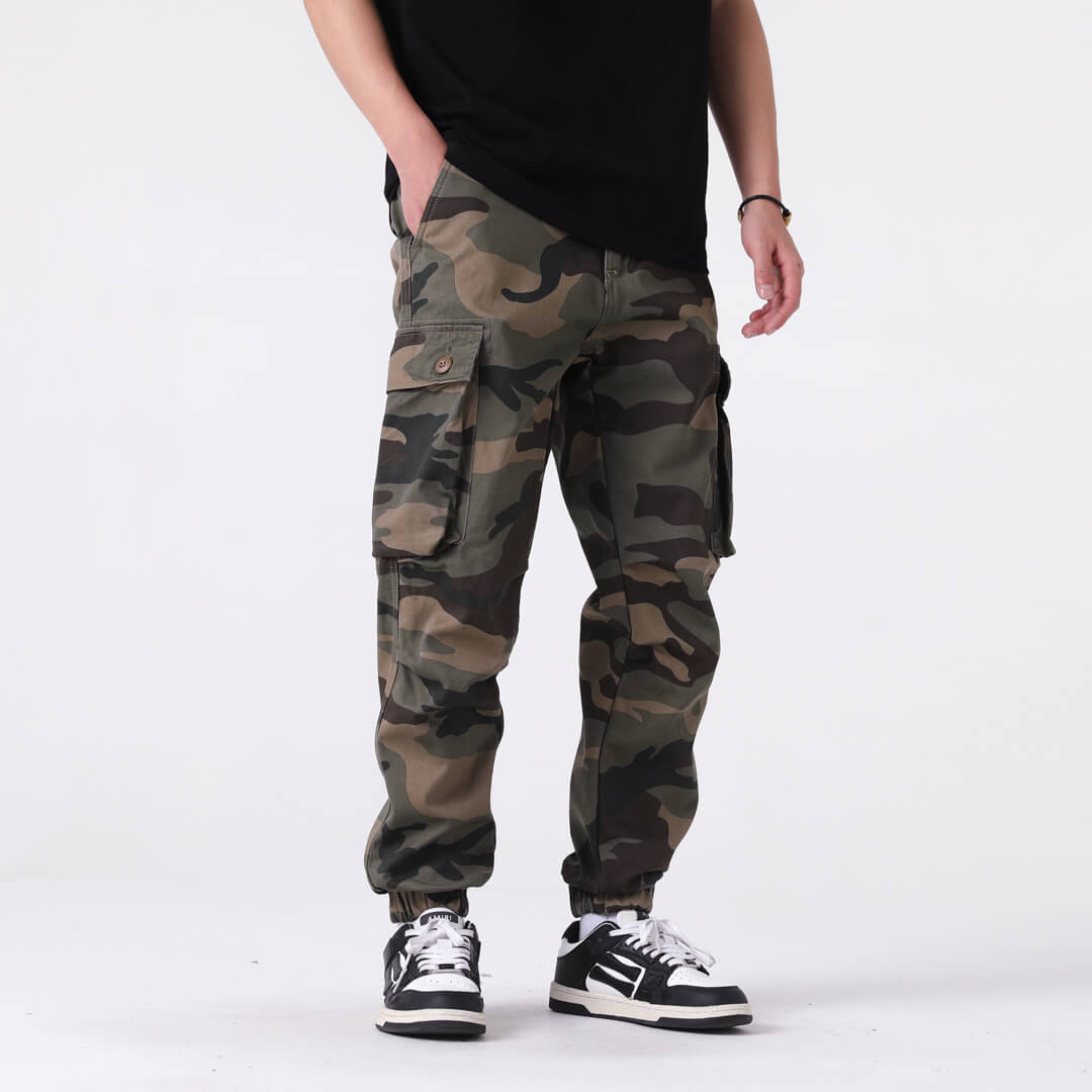 Camo Cargo Pants for Adventure