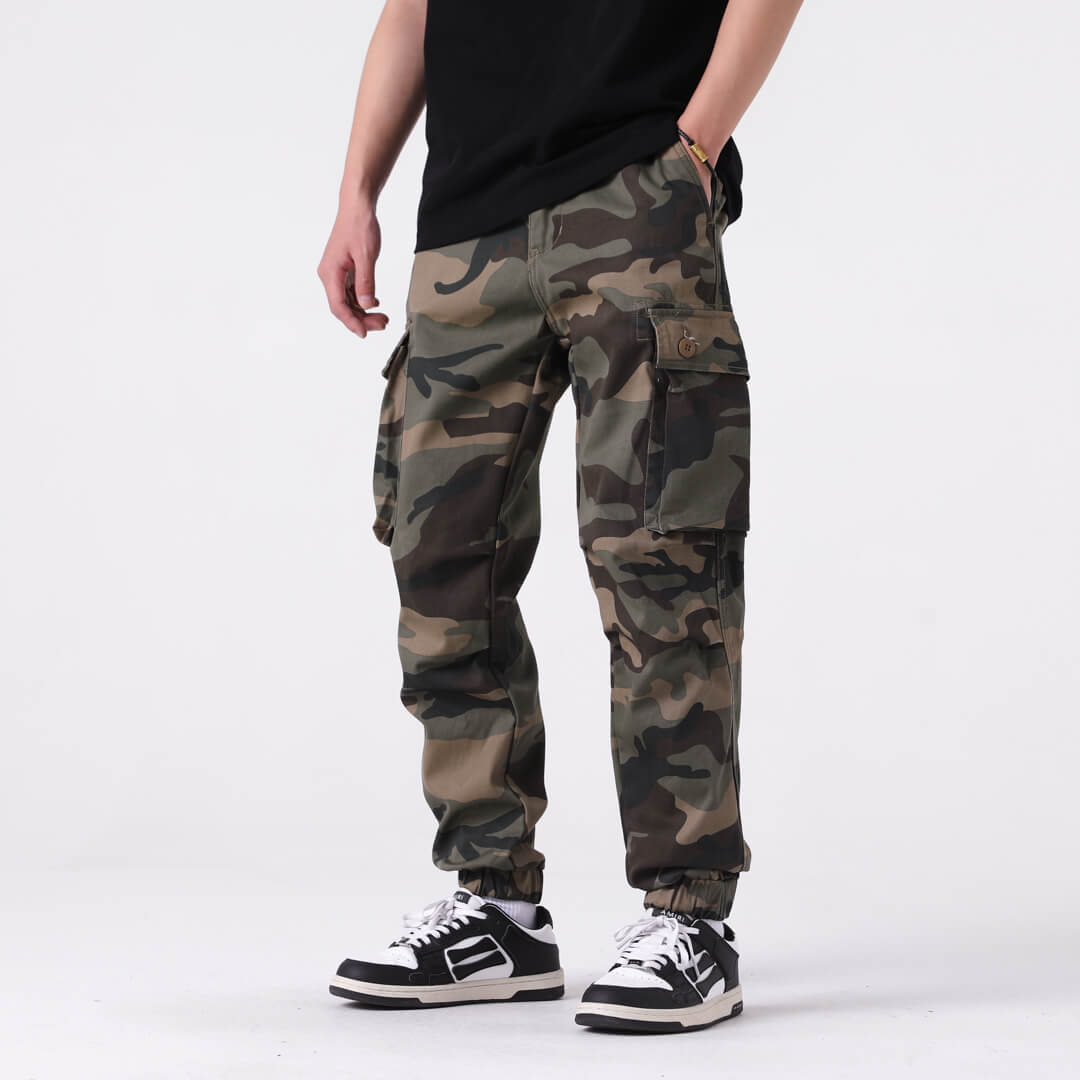 Camo Cargo Pants for Adventure
