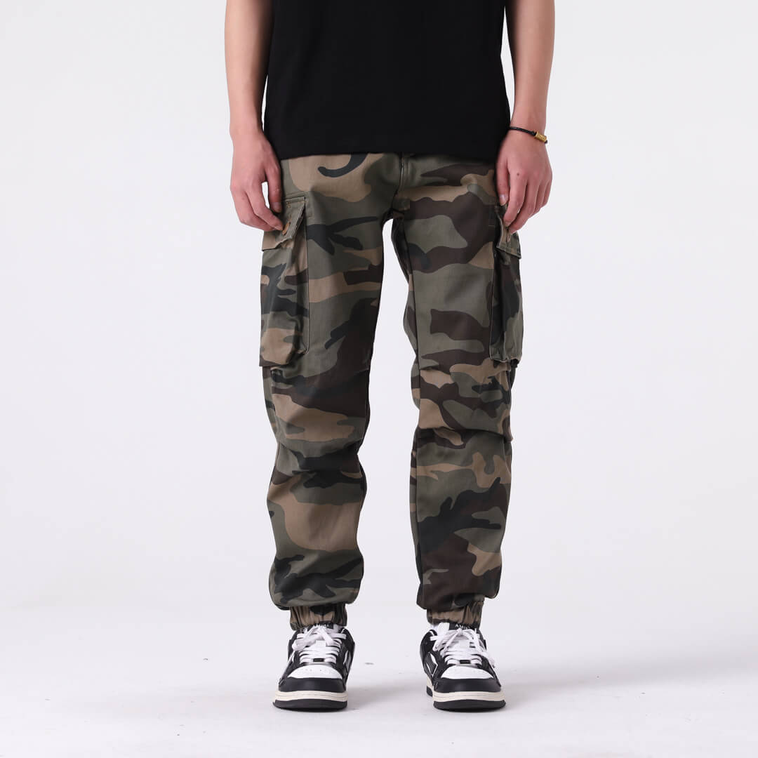 Camo Cargo Pants for Adventure