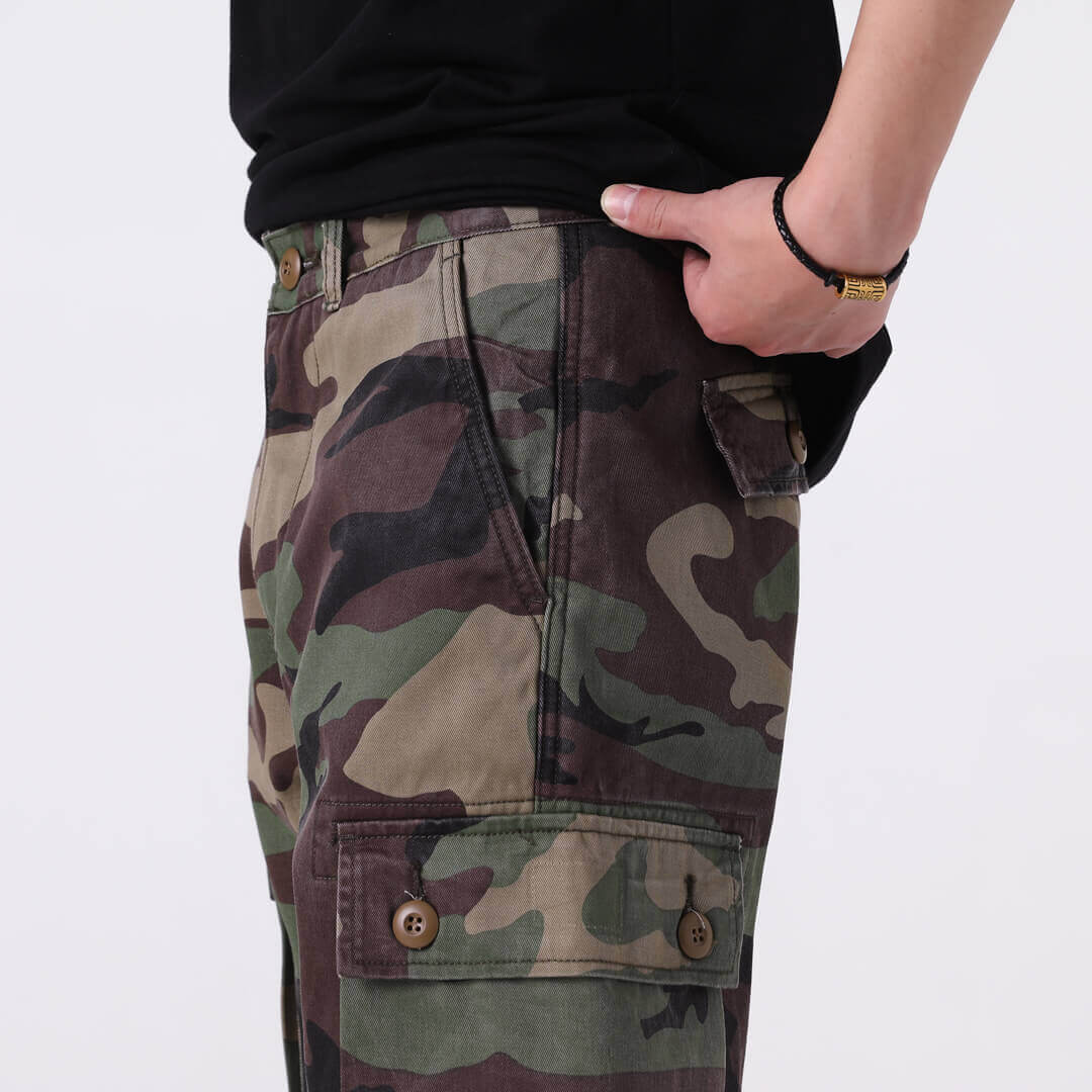 Camo Cargo Pants for Adventure