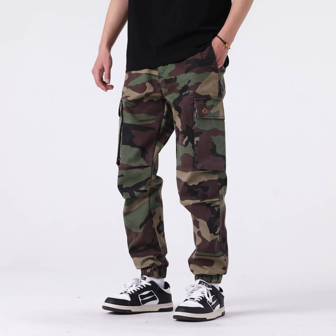 Camo Cargo Pants for Adventure