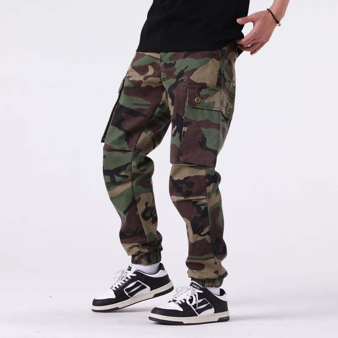 Camo Cargo Pants for Adventure