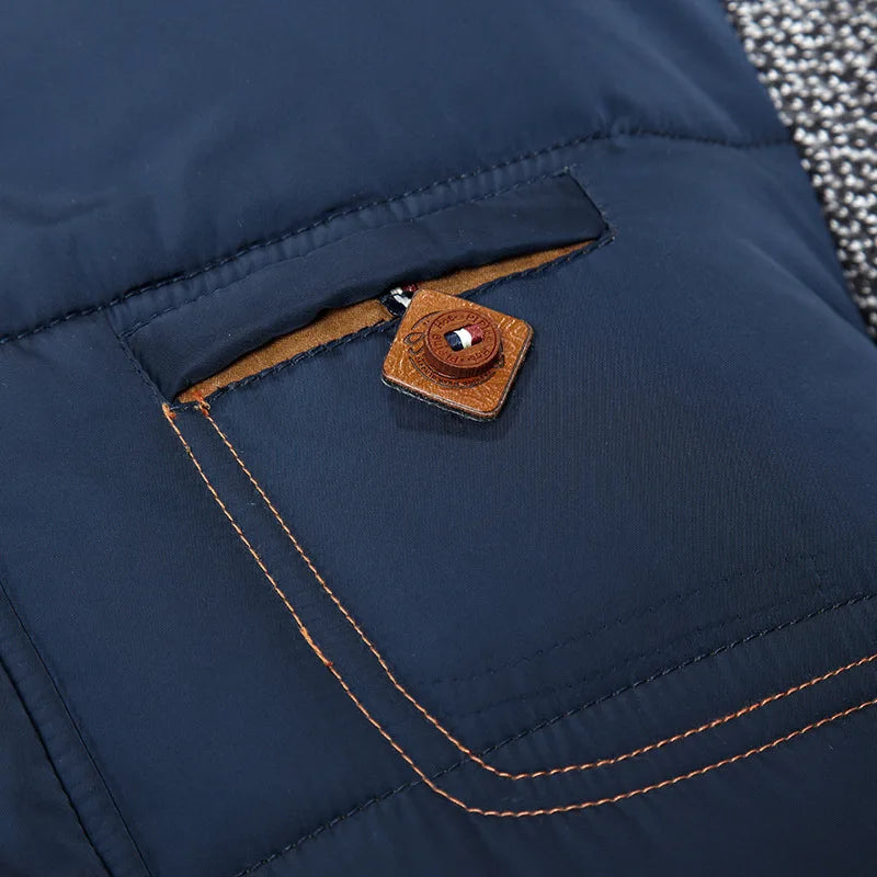 Men's Winter Jacket with Hood for Cold Weather – Daniel