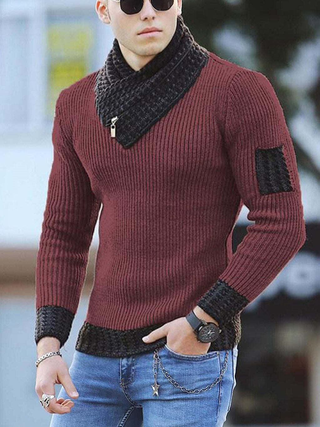 Lightweight Cotton Sweater for Men – Ricky