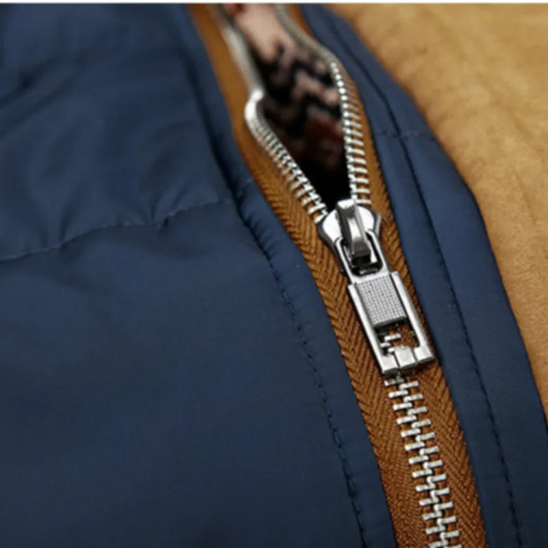Men's Winter Jacket with Hood for Cold Weather – Daniel