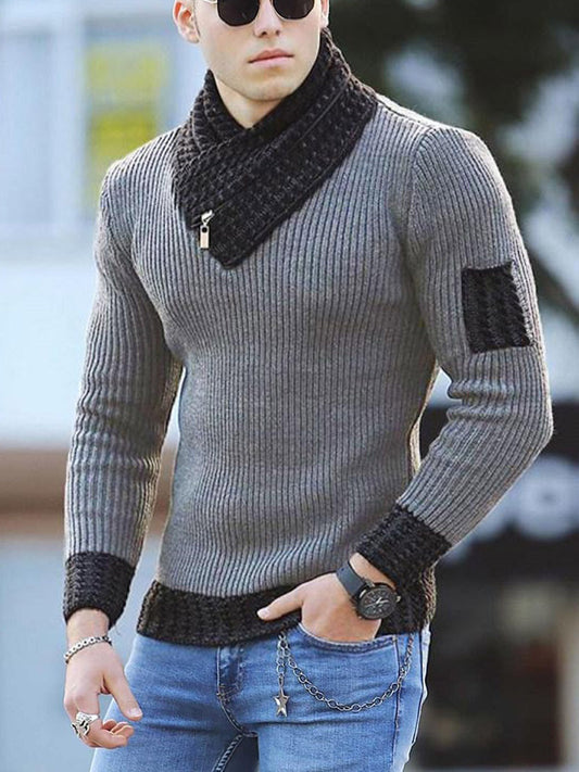 Lightweight Cotton Sweater for Men – Ricky