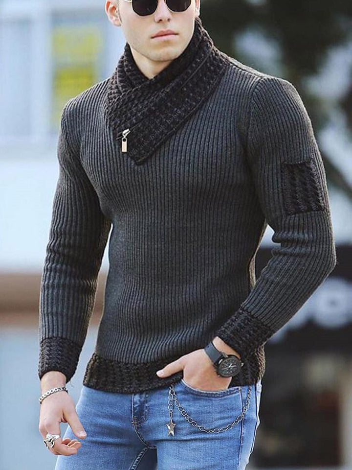 Lightweight Cotton Sweater for Men – Ricky