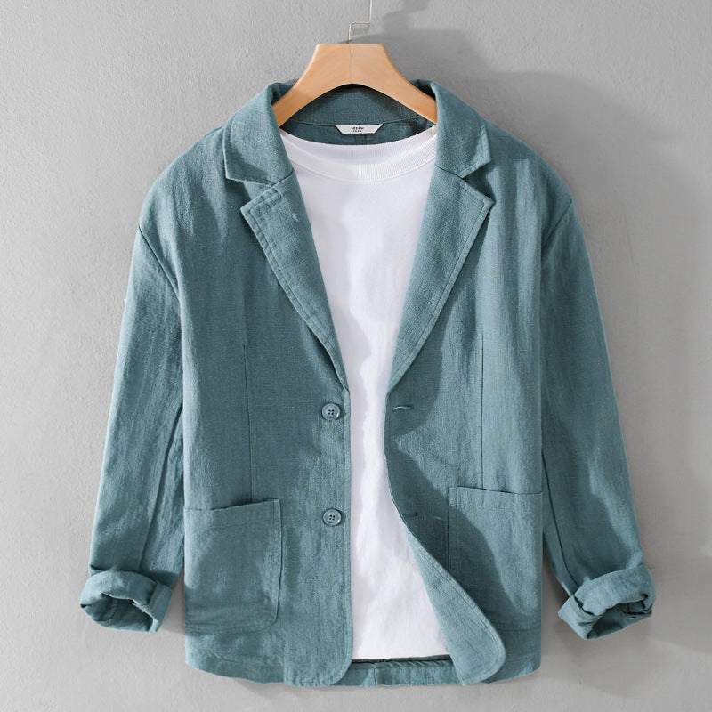 Lightweight Linen Jacket