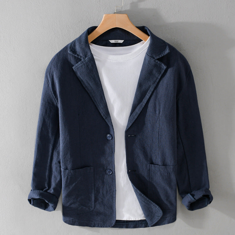 Lightweight Linen Jacket