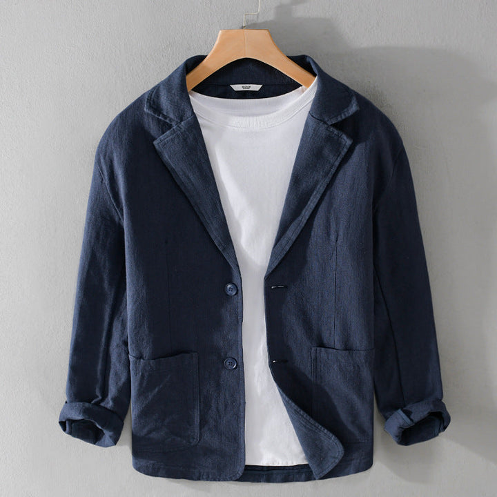 Lightweight Linen Jacket