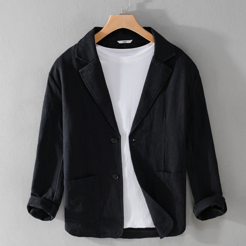 Lightweight Linen Jacket