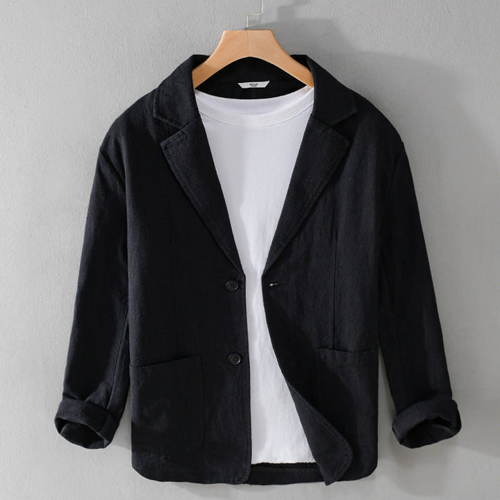 Lightweight Linen Jacket