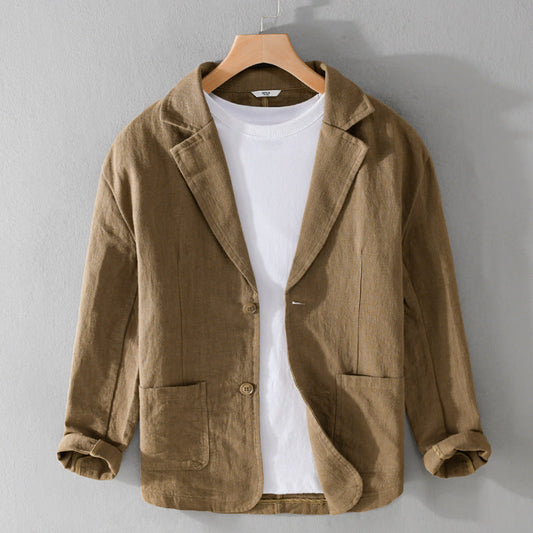 Lightweight Linen Jacket