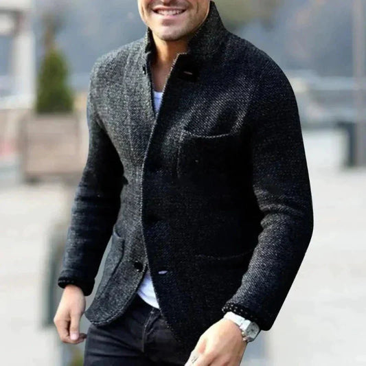 Elegant Cotton Vest for Men’s Layering – Victor