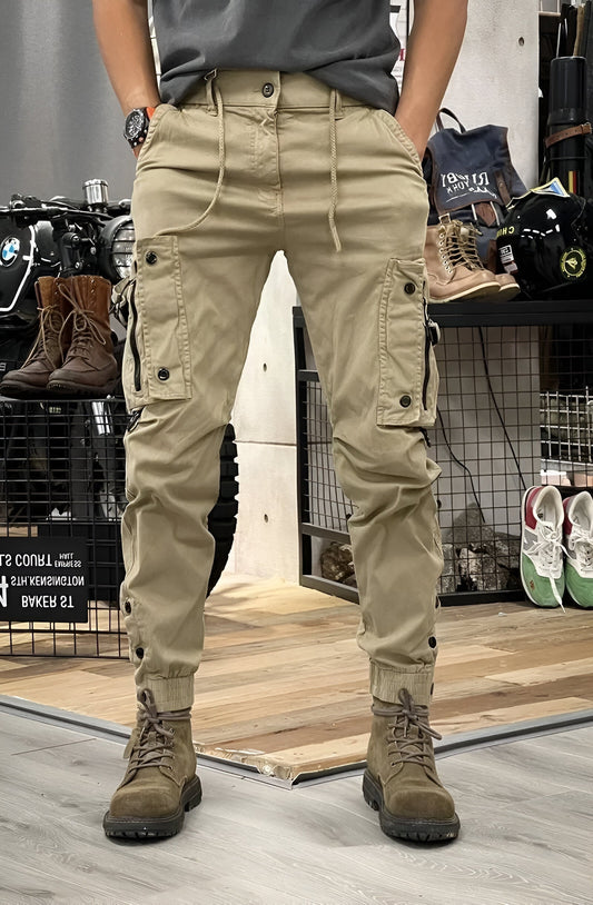 Cargo Pants with Practical Pockets