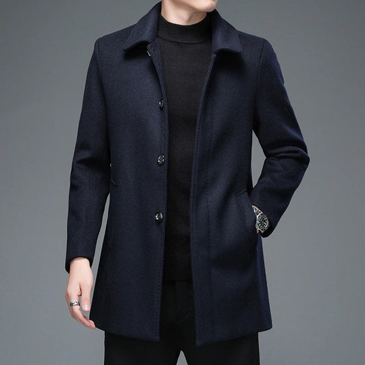 Men's Stylish Tailored Jacket for Business & Casual Wear – Ethan