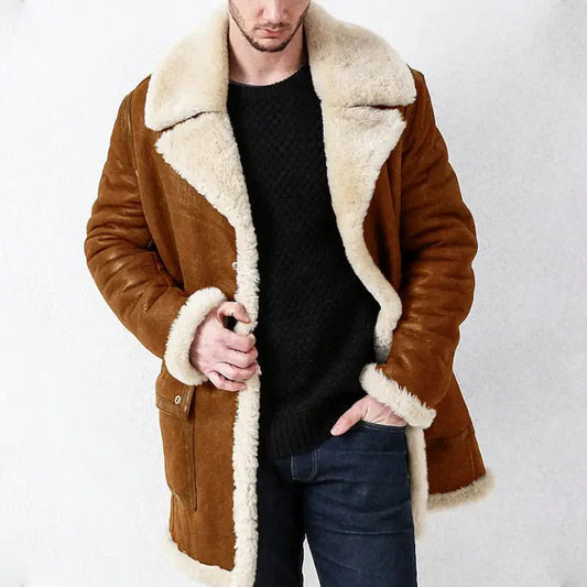 Cowboy Style Warm Coat