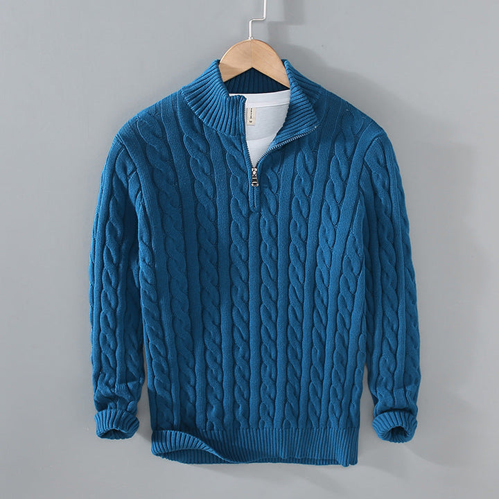 Luxuriously Soft Cotton Jumper