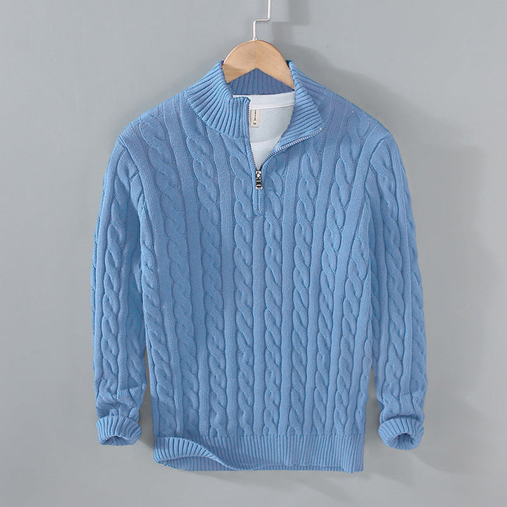 Luxuriously Soft Cotton Jumper