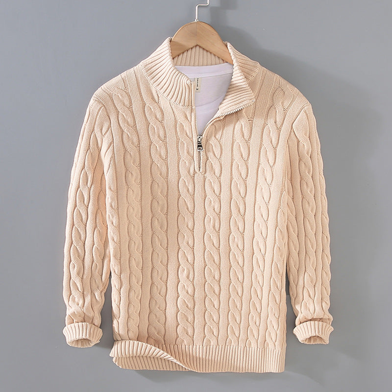 Luxuriously Soft Cotton Jumper