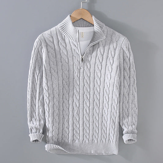 Luxuriously Soft Cotton Jumper