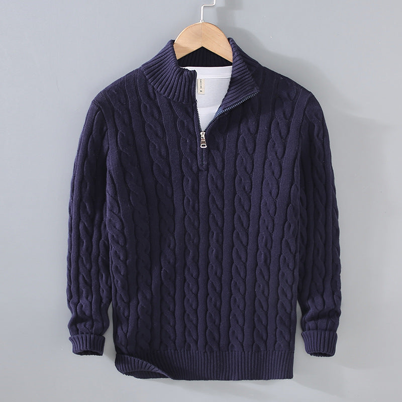 Luxuriously Soft Cotton Jumper