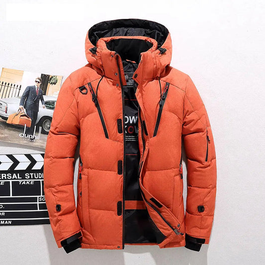 Versatile Down Puffer Jacket