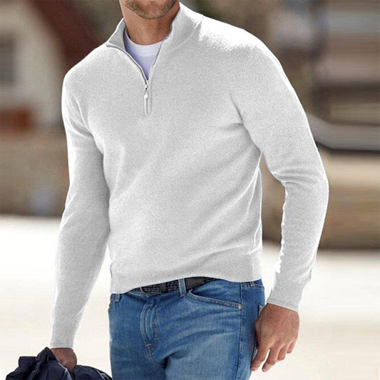 Soft Fleece Zip Vest for Men – Sebastian