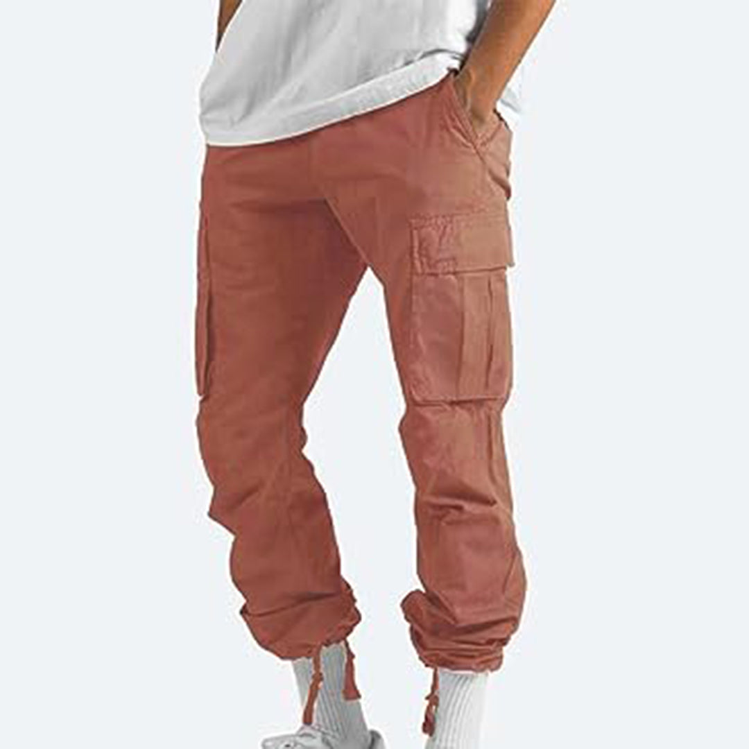 Men's Relaxed Fit Cargo Pants for Outdoors – Henry