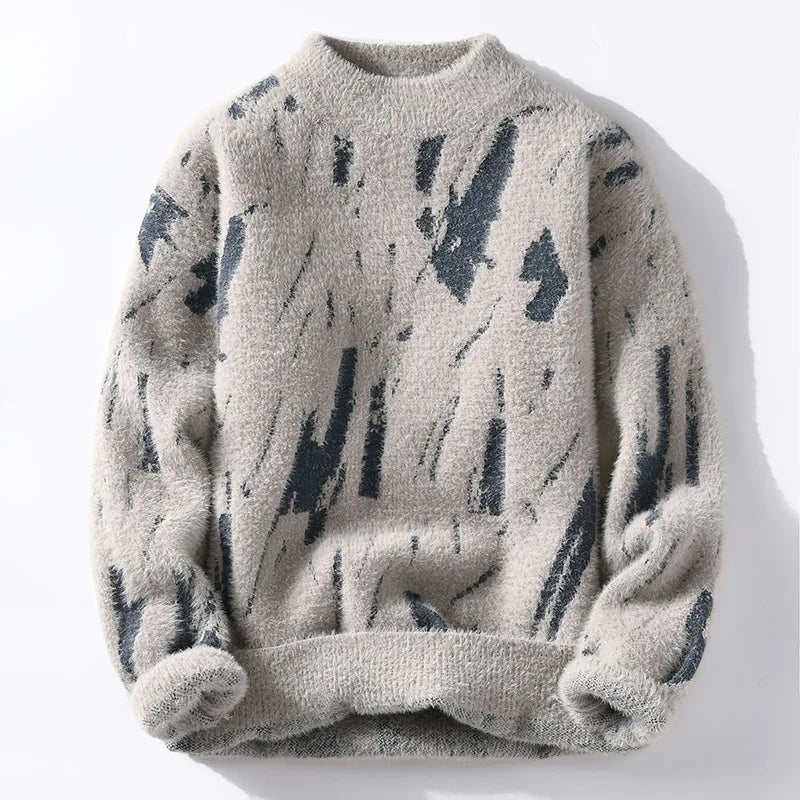 Brette | Knitted Sweater For Men