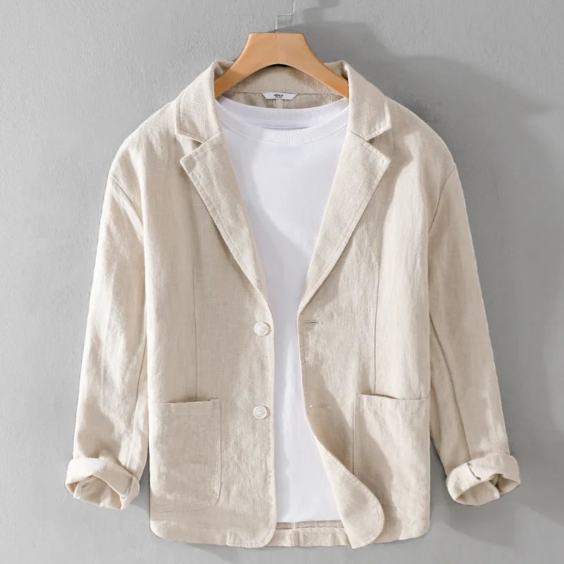 Lightweight Linen Jacket