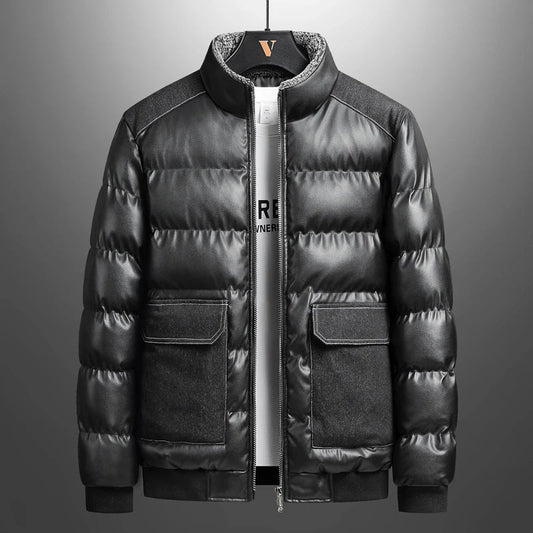 Premium Men's Winter Jacket for Cold Weather – Daniel